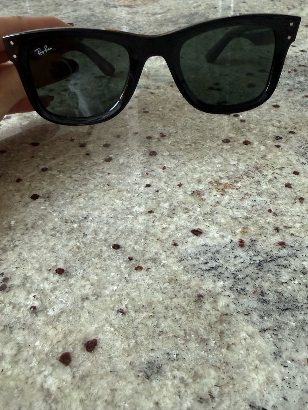 Ray Ban sunglasses with case